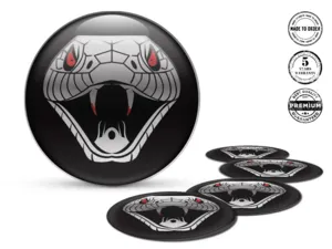 Epoxy Dome Stickers Edition Ultimate Radiant 